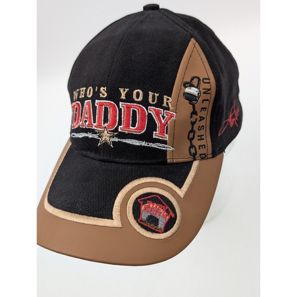 Vintage 2002 Toby Keith Unleashed Whos Your Daddy Concert Tour Hat Promo Cap